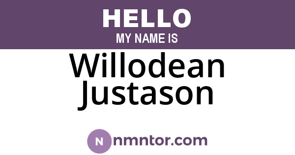 Willodean Justason