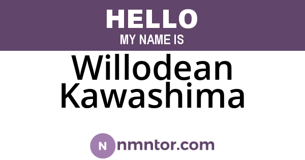 Willodean Kawashima