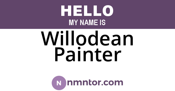 Willodean Painter