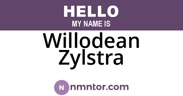Willodean Zylstra