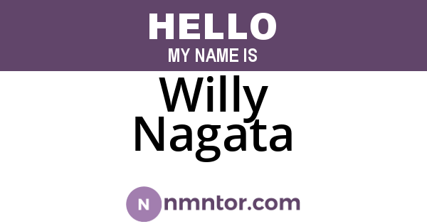 Willy Nagata