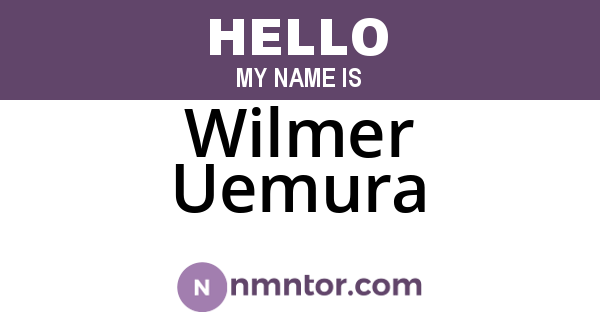 Wilmer Uemura