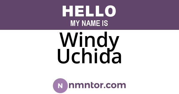 Windy Uchida