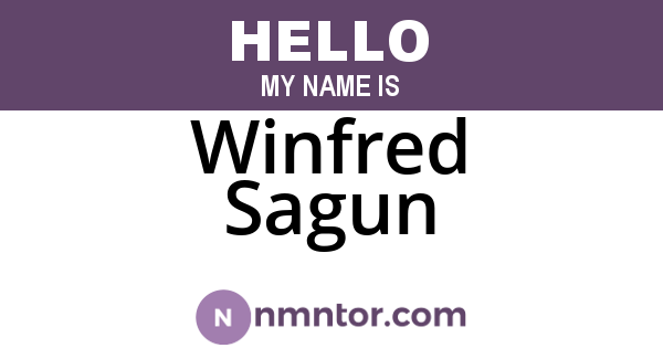 Winfred Sagun