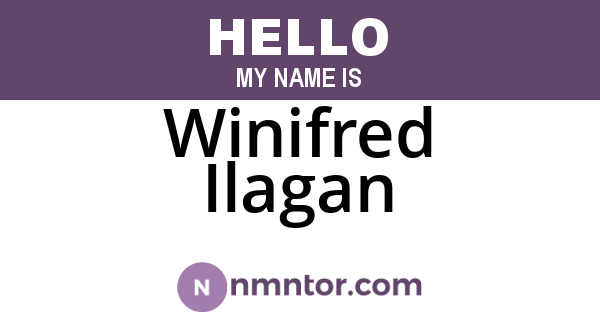 Winifred Ilagan