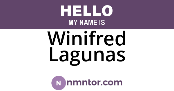 Winifred Lagunas