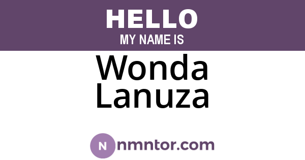 Wonda Lanuza