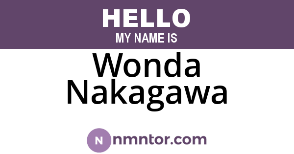 Wonda Nakagawa