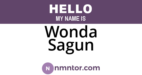 Wonda Sagun