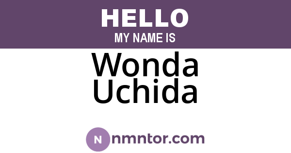 Wonda Uchida