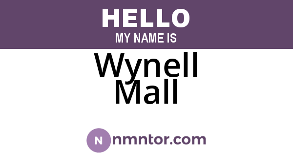 Wynell Mall