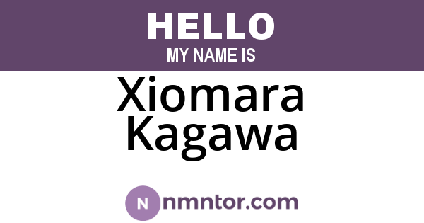 Xiomara Kagawa