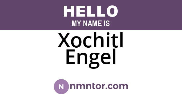 Xochitl Engel