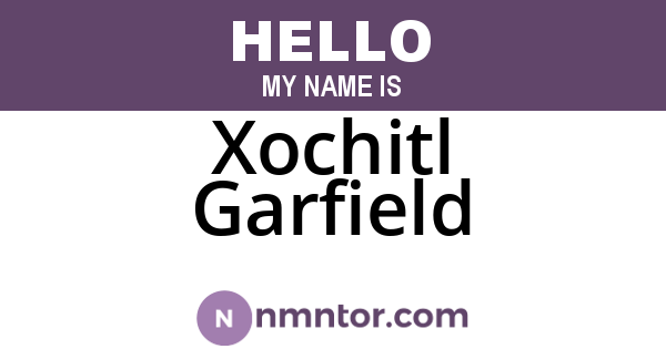 Xochitl Garfield