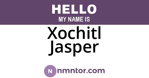 Xochitl Jasper