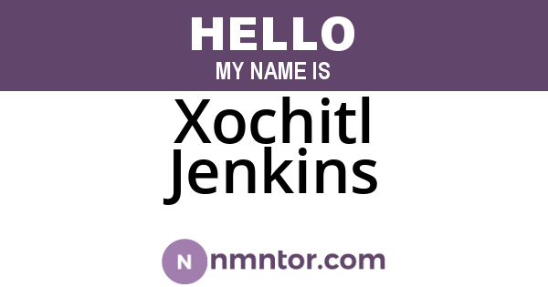Xochitl Jenkins