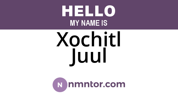 Xochitl Juul