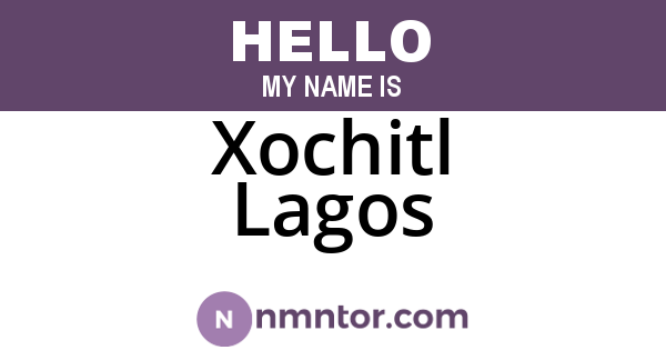 Xochitl Lagos