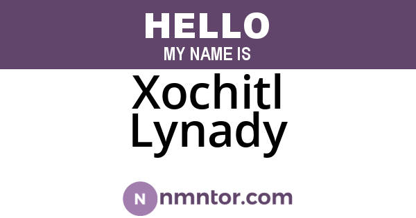 Xochitl Lynady