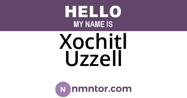 Xochitl Uzzell