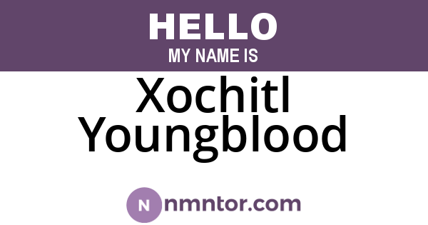 Xochitl Youngblood