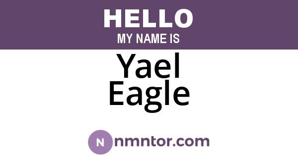Yael Eagle
