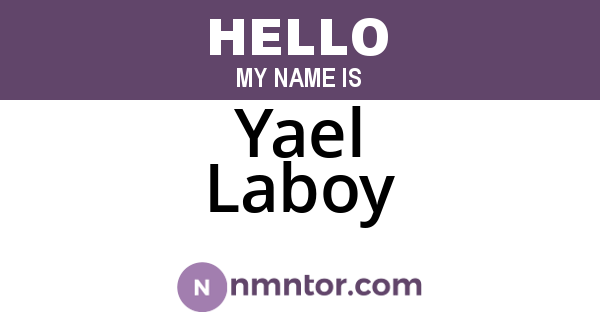 Yael Laboy