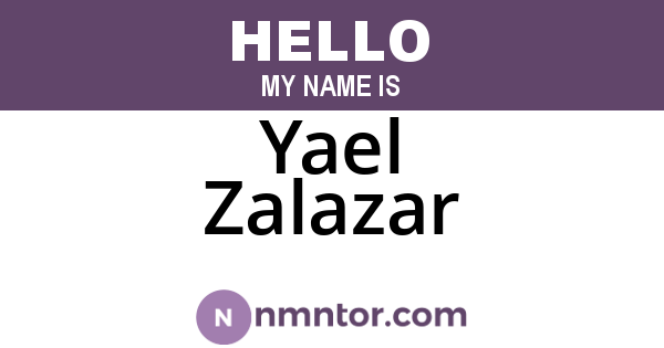 Yael Zalazar