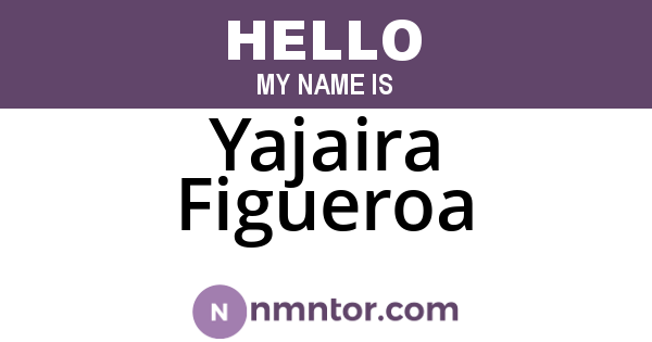 Yajaira Figueroa
