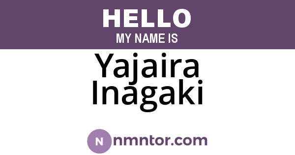 Yajaira Inagaki