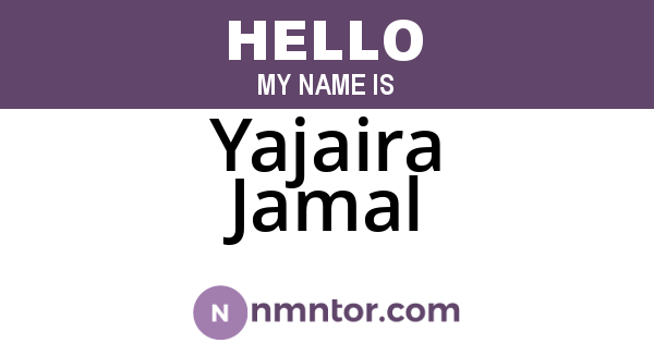 Yajaira Jamal