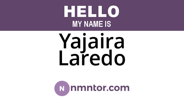 Yajaira Laredo