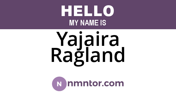 Yajaira Ragland