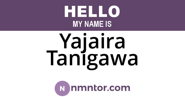 Yajaira Tanigawa