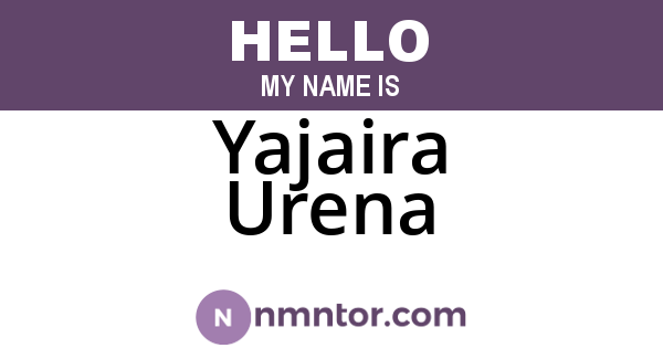 Yajaira Urena