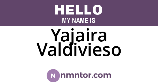 Yajaira Valdivieso