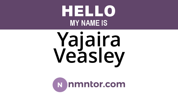 Yajaira Veasley