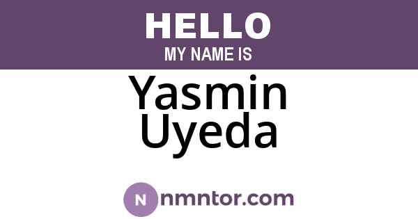 Yasmin Uyeda