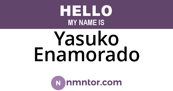 Yasuko Enamorado