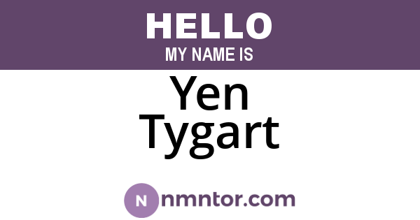 Yen Tygart