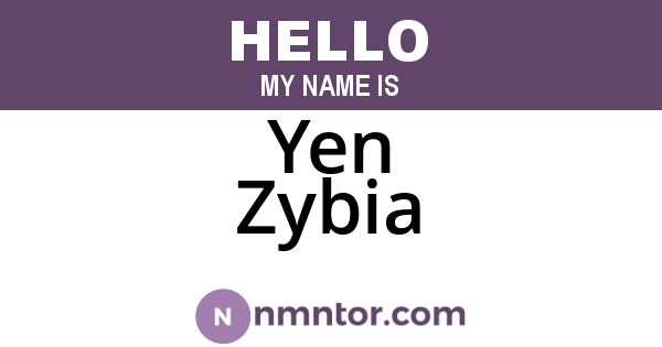 Yen Zybia