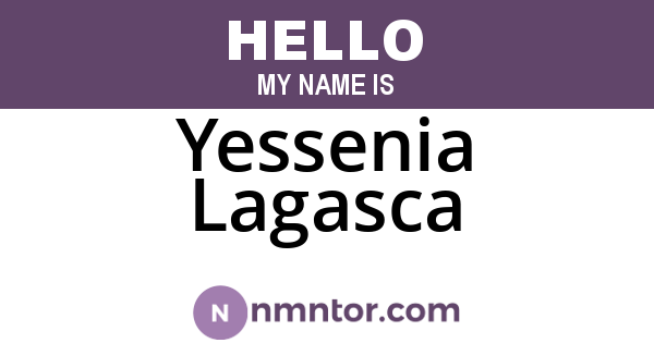 Yessenia Lagasca