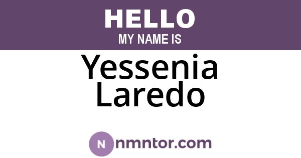 Yessenia Laredo
