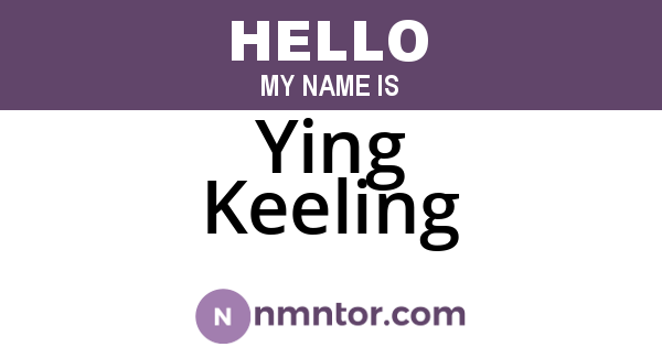 Ying Keeling