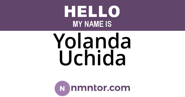 Yolanda Uchida