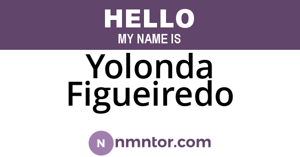 Yolonda Figueiredo