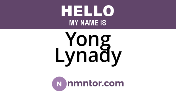 Yong Lynady