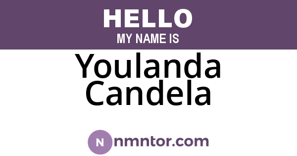 Youlanda Candela