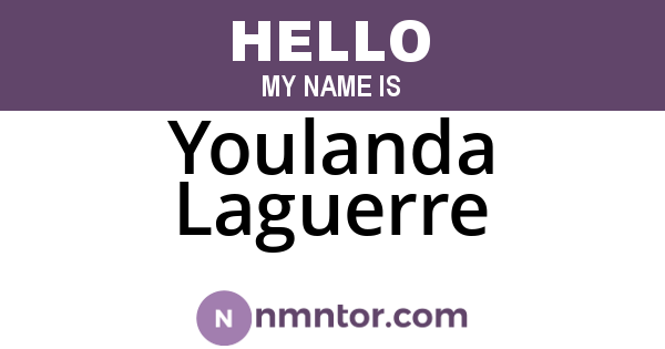 Youlanda Laguerre