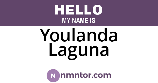 Youlanda Laguna